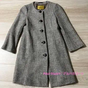 폴 스튜어트 알파카 코트 9호 가격 인하 불가