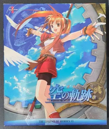 영웅전설 VI 하늘의 궤적 Windows판 초회 구매 혜택 포함