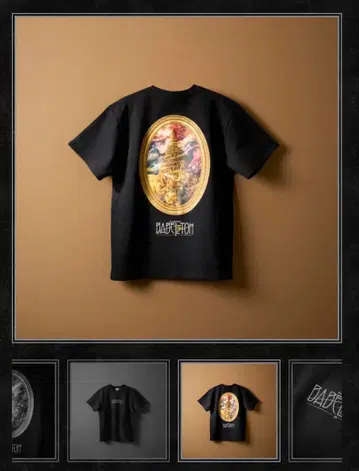 'BABEL no TOH' T셔츠 / 블랙 M 사이즈