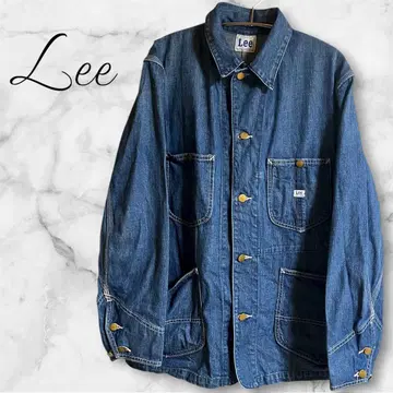 Lee 인디고 데님 자켓 미사용 새상품 JACKET 커버올
