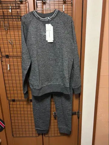 Calvin Klein 스웨트 팬츠 세트 그레이 새상품