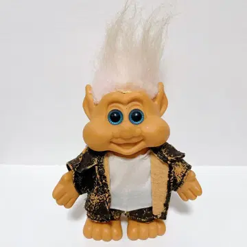 해외 트롤 인형 자켓 아메토이