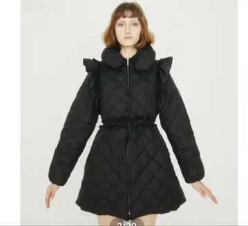 Epine 퀼팅 다운 자켓