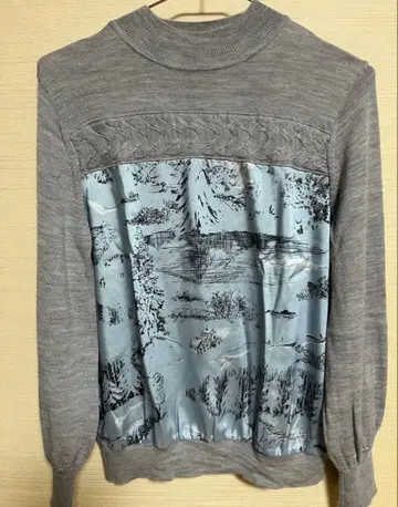 레리안 이소재 케이블 니트