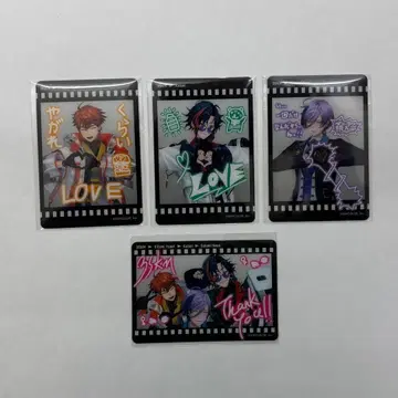 니지산지 3SKM 클리어 카드