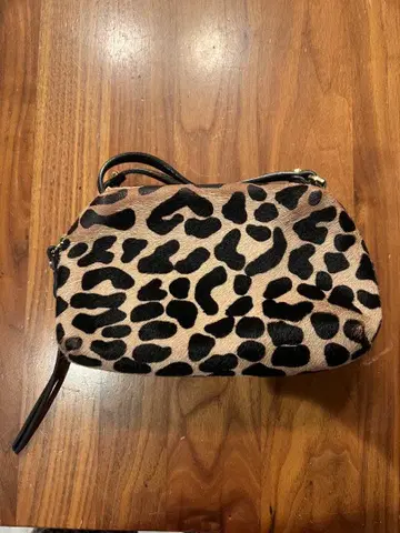 GIANNI CHIARINI 레오파드 무늬 숄더백