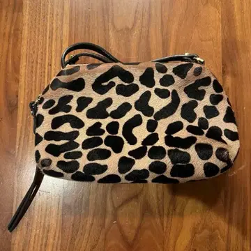 GIANNI CHIARINI 레오파드 무늬 숄더백