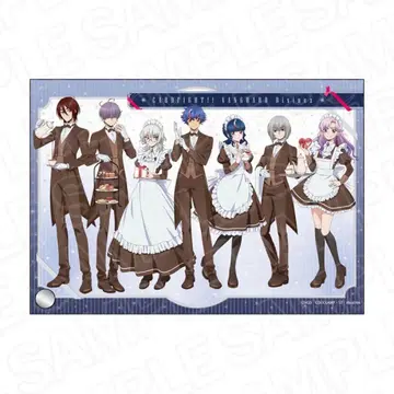 뱅가드 미니 아크릴 아트