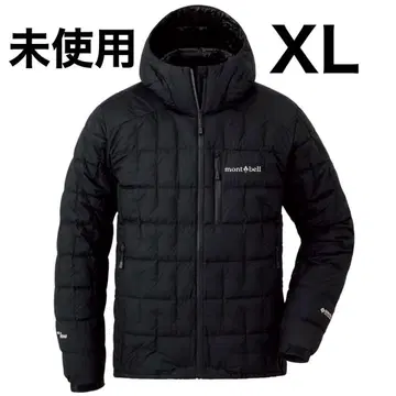 몽벨 이그니스 다운 후드티 블랙 XL 택 포함 고어텍스 단종품