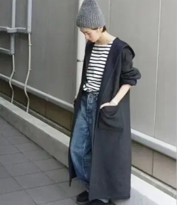 Journal Standard luxe 후드 코트 저널 럭스