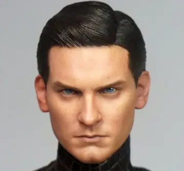 핫토이즈 스파이더맨 3 블랙 슈트 토비 맥과이어 헤드