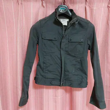 KATHARINE HAMNETT 블랙 블루종 M 사이즈