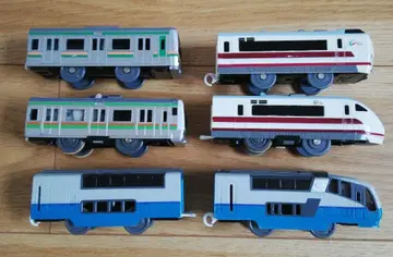 [묶음 판매] 프라레일 차량 세트 6량