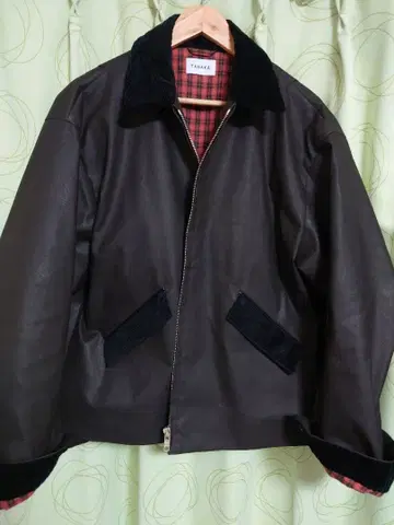 TANAKA THE COVERALL - BROWN