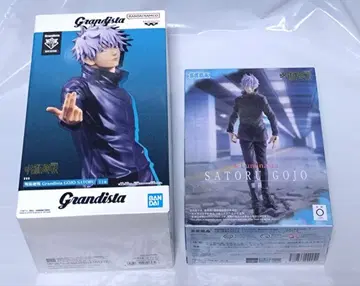 고죠 사토루 Grandista Luminasta 피규어 2종 세트