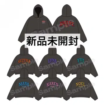 후르츠 지퍼 최애 어필 집업 후드티 미개봉 새상품