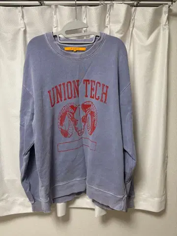 UNION 연보라 크루넥 트레이닝복 사이즈 L