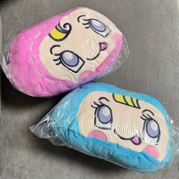 나루미야 캐릭터즈 베리에짱 프리미엄 돔 쿠션 2종 세트