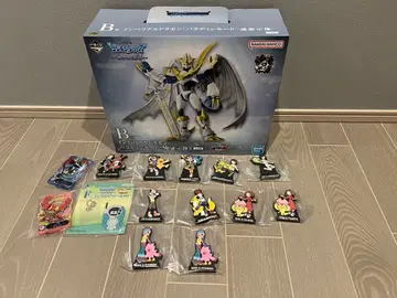 디지몬 제일복권 빛과 어둠의 충돌 B상 임페리얼드라몬 팔라딘 모드