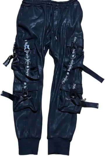 psychonation 지뢰계 조거 팬츠