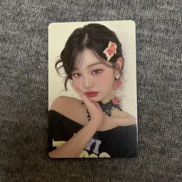 IVE 원영 회장 한정판