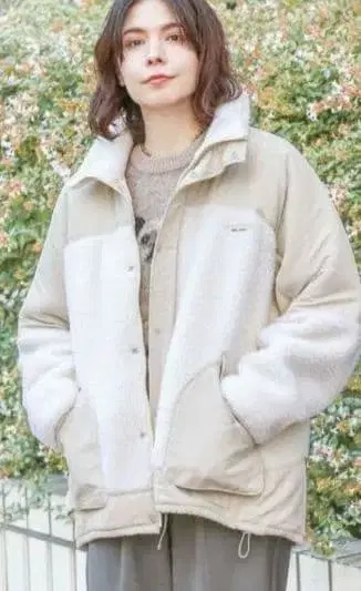 니코앤드 - 보아 플리스 포켓 자켓