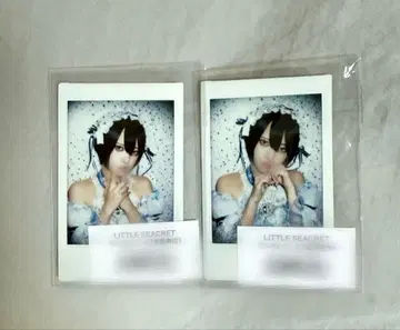 AVAM 시노노메 아오조라 란 폴라로이드 2장 세트