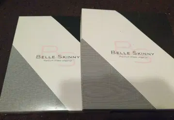 Belle Skinny 프리미엄 쉐이프 레깅스 L 사이즈 2매 세트