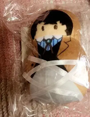 문호 스트레이독스 문호 달마 다자이 오사무 봉제 인형 키링