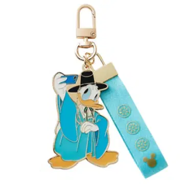 한국 한정판 THE HYUNDAI 디즈니 스토어 키링 [도널드 덕]