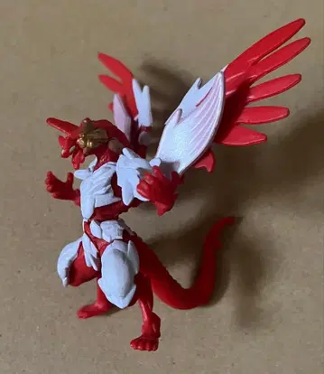 배틀 스피릿 피규어 컬렉션 초신성룡 지크브룸 노바 시크릿