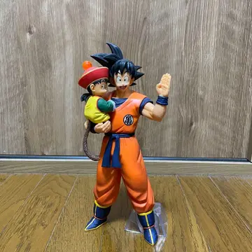 손오공&손오반 A상 MASTERLISE PLUS 제일복권 드래곤볼