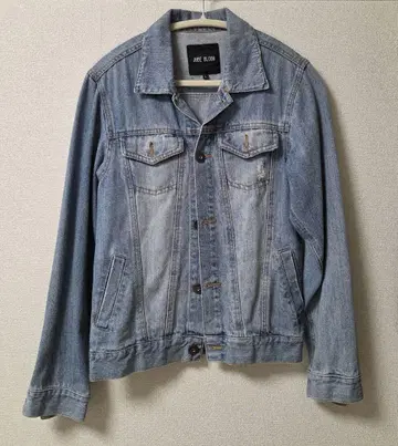 JUDE BLOOM 라이트 블루 데님 자켓 L 사이즈