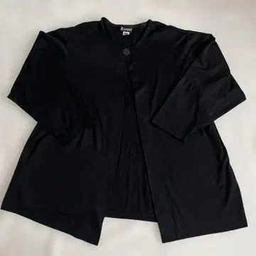 90s 빈티지 가디건 USA 블랙