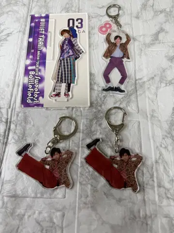 초특급 료가 아크링 키링 아크릴 스탠드 묶음 판매