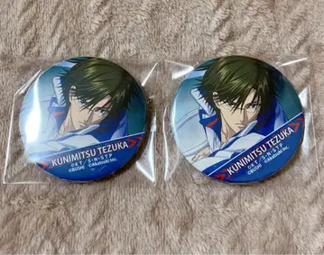 테니라비 캔뱃지 테즈카