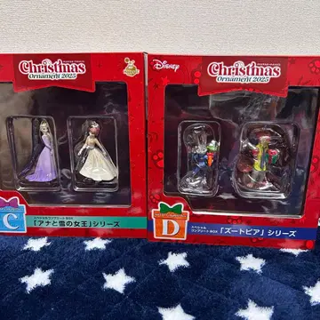 해피 복권 DISNEY 크리스마스 오너먼트 복권 2025 C상 D상