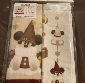 디즈니 리조트 리루린린 미니 타월