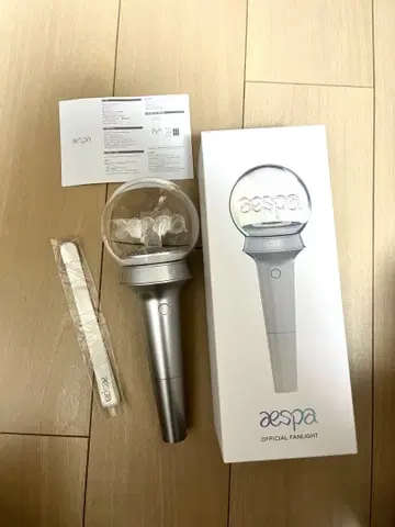 aespa 공식 응원봉