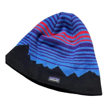 새상품급 파타고니아 스트라이프 니트 모자 비니
