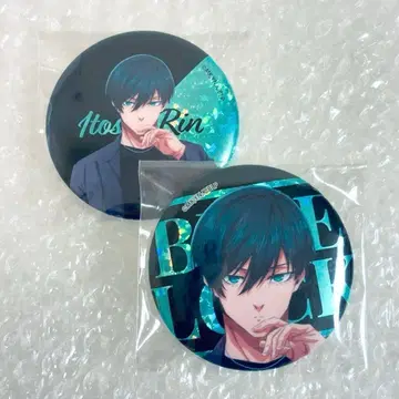 블루 록 AGF The Black outfit 이토시 린 캔뱃지