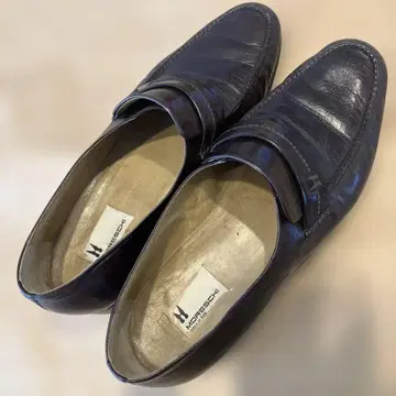 Moreschi 다크 브라운 로퍼 25.5