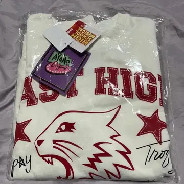 시마무라 아야노다 가네 하이스쿨 뮤지컬 디즈니 트레이닝복 화이트 M