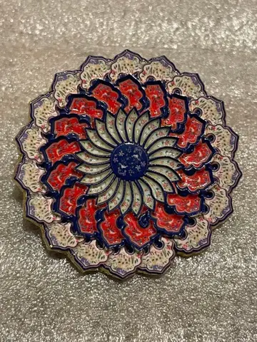 만박 중국 핀 배지