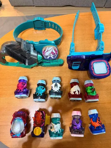 가면라이더 리바이스 리바이스 드라이버 스탬프 세트