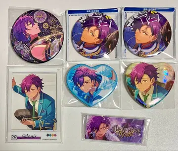 앙스타 오토카리 아도니스 묶음 판매 캔뱃지