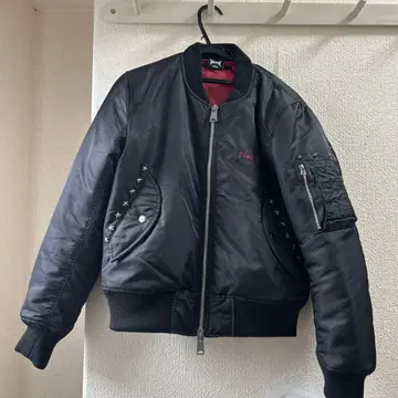 NORIMID 블랙 MA-1 자켓 M