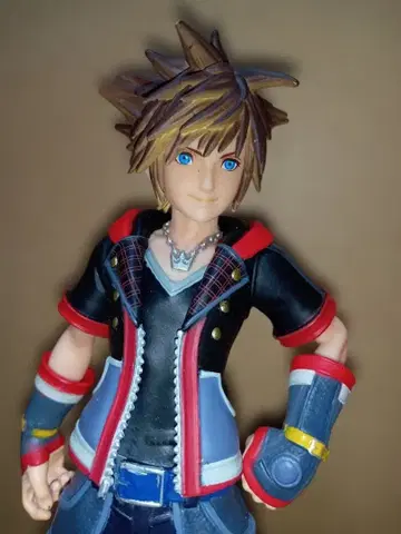 [ 하자품 ] 중고 피규어 소라 본체만 [ 킹덤하츠 III ]