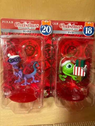 디즈니 크리스마스 오너먼트 복권