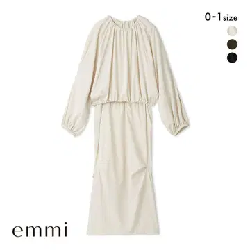 emmi 이지 드로스트 타프타 셋업